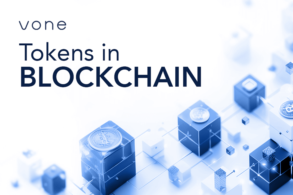 What are tokens in blockchain?